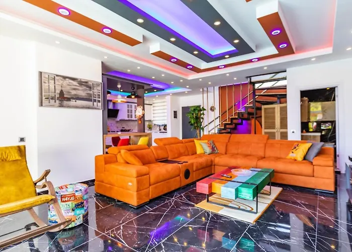 Saribelen Village 2 Bedroom With Garden And Private Pool * Kalkan