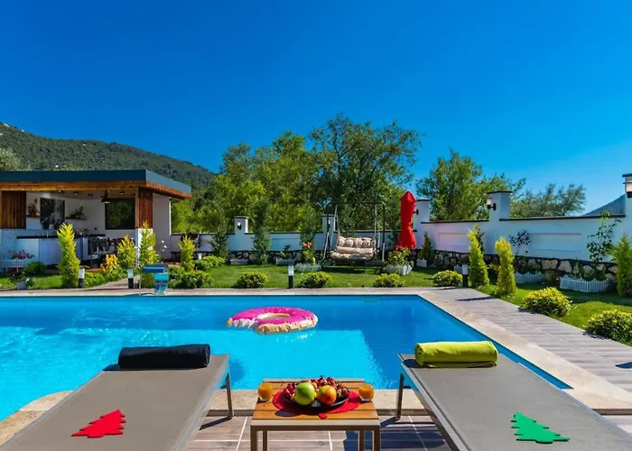 Saribelen Village 2 Bedroom With Garden And Private Pool * Kalkan