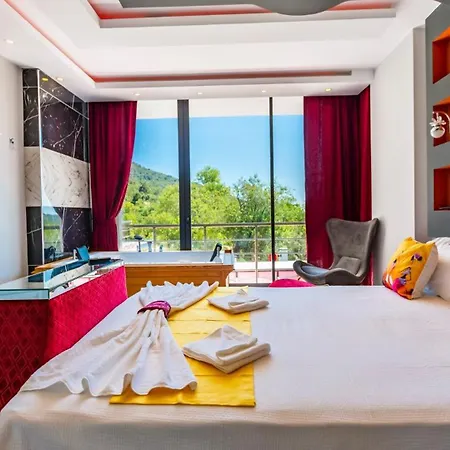 Saribelen Village 2 Bedroom With Garden And Private Pool Kalkan