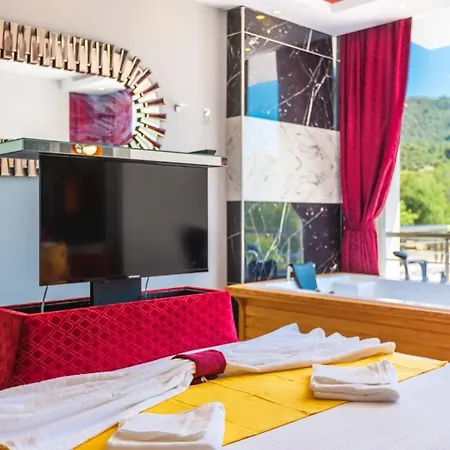 Saribelen Village 2 Bedroom With Garden And Private Pool Villa Kalkan