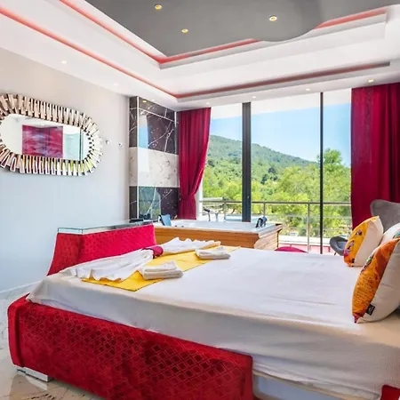 Saribelen Village 2 Bedroom With Garden And Private Pool Kalkan