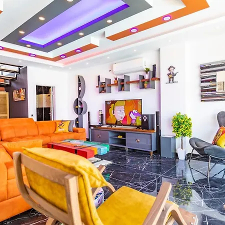 וילה Saribelen Village 2 Bedroom With Garden And Private Pool קלקן