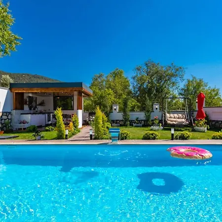 Villa Saribelen Village 2 Bedroom With Garden And Private Pool Kalkan