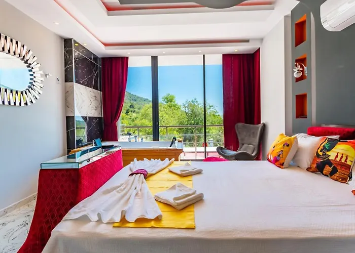 Saribelen Village 2 Bedroom With Garden And Private Pool Калкан