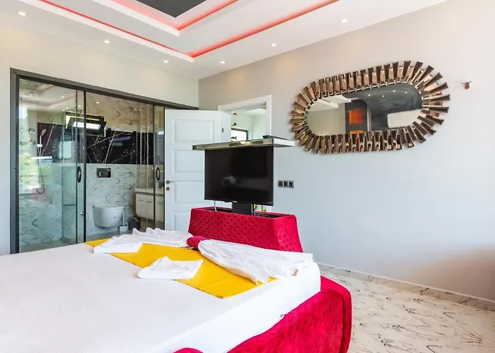 Saribelen Village 2 Bedroom With Garden And Private Pool Вилла *