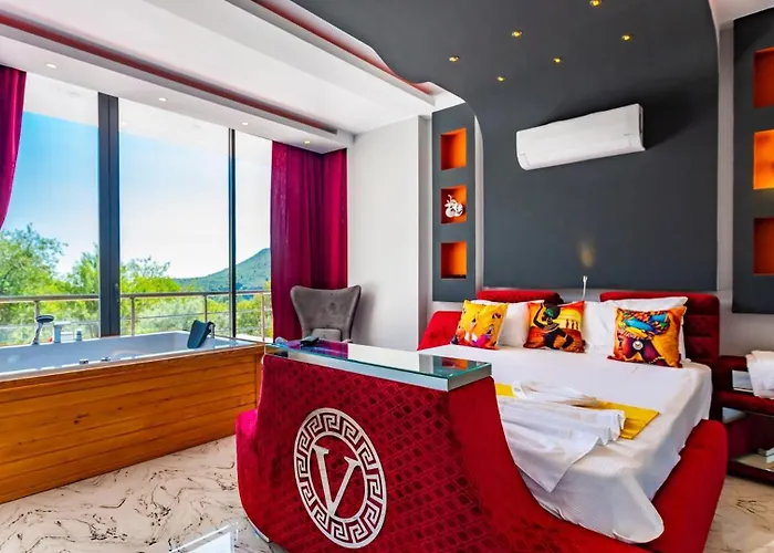 Saribelen Village 2 Bedroom With Garden And Private Pool Вилла *