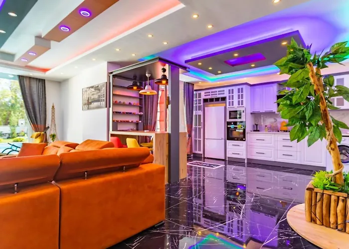 Saribelen Village 2 Bedroom With Garden And Private Pool Вилла Калкан