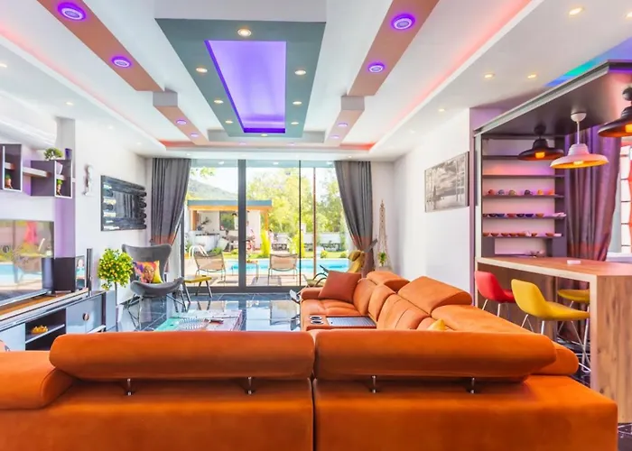 Saribelen Village 2 Bedroom With Garden And Private Pool * Калкан