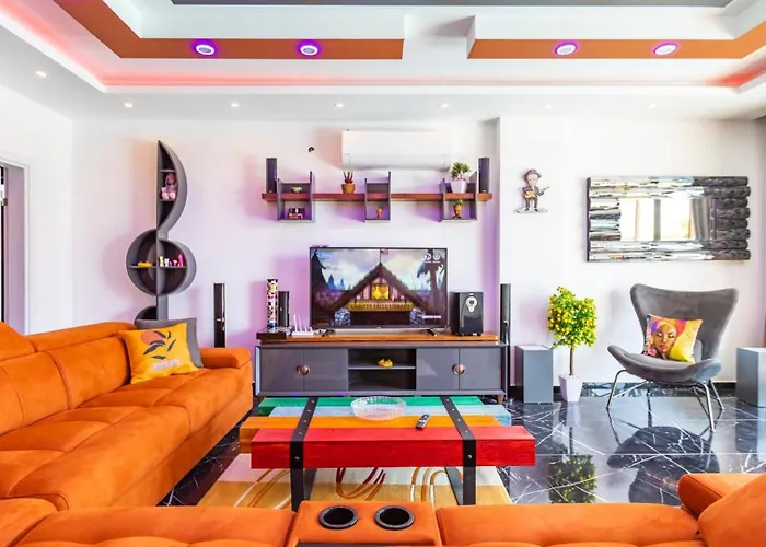 Saribelen Village 2 Bedroom With Garden And Private Pool Вилла