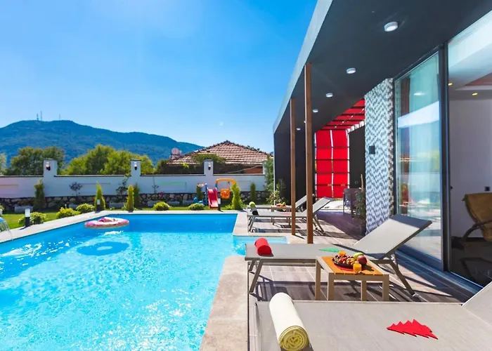 Saribelen Village 2 Bedroom With Garden And Private Pool * Калкан