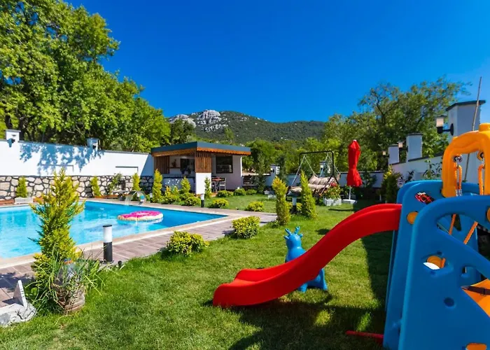 Вилла Saribelen Village 2 Bedroom With Garden And Private Pool *