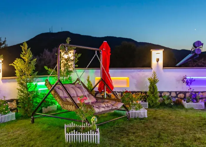 Saribelen Village 2 Bedroom With Garden And Private Pool Вилла